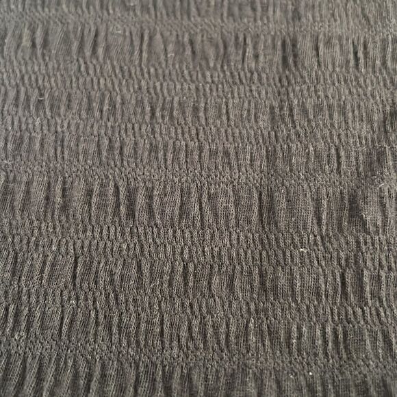 croft & barrow Women's Sleeveless Plus Size Top - Black - Size 2X - Picture 4 of 6